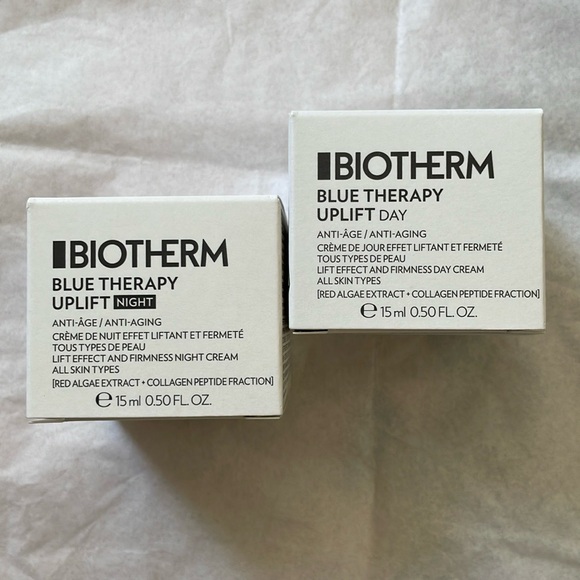 Biotherm blue therapy uplift moisturizer bundle - Picture 2 of 2
